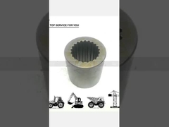 Se trata de una serie de componentes de las máquinas de excavación.