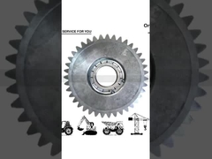 E320GC Viaje 1 Etapa Equipo y rodamiento planetario