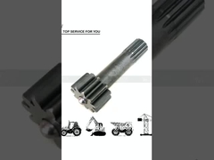 Engranaje solar de 1 etapa de traslación para excavadora PC70-8