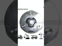 Conjunto transportador de 3 etapas de desplazamiento para excavadora ZX240-3