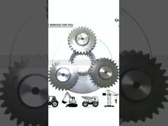 XKAQ-00473 Instalación de engranaje de acoplamiento para servicio pesado R305-9 Excavadora Giro 1 Etapa Soporte ASSY para Acero