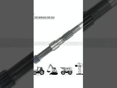 FUHMSH-3-2875 repartió el eje del motor del viaje del excavador del bolso PC20-6 para el mantenimiento del sistema de transmisión del excavador
