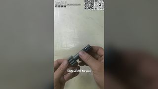 Piezas del engranaje solar de la etapa del viaje 1 del excavador de DEAWOO para los recambios del excavador de la impulsión del viaje