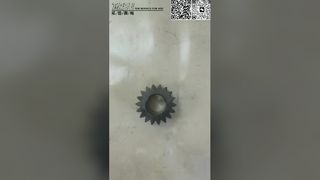 El engranaje planetario de la etapa del oscilación 2 del excavador redondo SH200A1 del nivel de poco ruido KRC0150 para el mercado de accesorios reemplaza