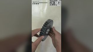 333-2991 engranaje planetario de la etapa del viaje 1 del excavador de la impulsión hidráulica E320D2 del motor con el tratamiento térmico