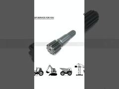 Talleres de reparación de maquinaria ZE85E Excavadora Travel 1 Stage Sun Gear de varios tamaños con alta durabilidad