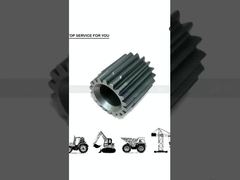 Motor hidráulico de alta durabilidad TM10VD Excavadora de viaje de 2 etapas Partes del motor del engranaje solar