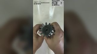 Piezas del engranaje solar de la etapa del viaje 1 del excavador DX225-9 para los recambios del excavador de la impulsión del viaje