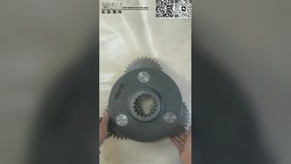 Piezas del montaje del portador de la etapa del viaje 1 del excavador E320 para los recambios del excavador de la impulsión del viaje
