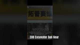 Piezas del engranaje solar de la etapa del viaje 1 del excavador EX30 para los recambios del excavador de la impulsión del viaje