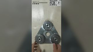 PC200-7 Excavadora oscilante de 1 etapa ASSY para equipos de excavación