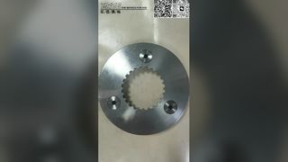 096-4321 Transportador de 1 etapa para excavadora de viaje de servicio pesado E200B para los requisitos de su cliente