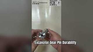 KRC0153 Pasador de Engranaje de Giro de Excavadora SH200 de 2 Etapas con Tratamiento Térmico de Alta Resistencia