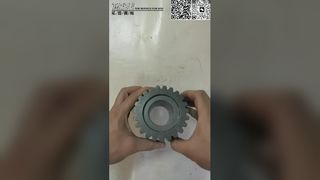 KRC0148 Engranaje solar de dos etapas para giro de excavadora SH200 de alta precisión para reparación de maquinaria en excavadoras