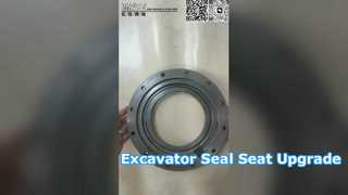 206-26-73120 piezas de Seat del sello del oscilación del excavador PC220-8 para los recambios del excavador de la impulsión del oscilación