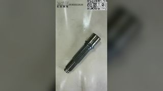 Eje del motor de desplazamiento de excavadora de alta precisión DX225-9 para un sistema hidráulico suave en paquete de bolsa repartido