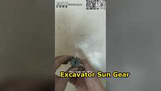 Tipo piezas del reductor planetario del motor del engranaje solar de la etapa del recorrido 1 del excavador TM09 con alta precisión Reliab