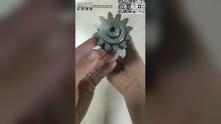 Motor del engranaje solar de la etapa del viaje 1 del excavador del reductor planetario SK250-6 LQ15V00007S099 para la maquinaria pesada