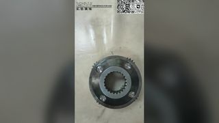 Piezas del montaje del portador de la etapa del oscilación 2 del excavador SH200A1 para los recambios del excavador de la impulsión del oscilación