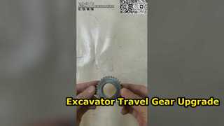 Piezas del engranaje planetario de la etapa del viaje 1 del excavador SK02 para los recambios del excavador de la impulsión del viaje