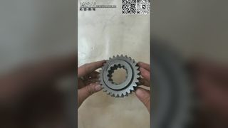 Piñón del engranaje solar de la etapa del oscilación 1 del excavador HD700-7 para los recambios del excavador de la impulsión del oscilación
