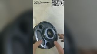 Etapa de acero resistente del oscilación 1 de la asamblea JS220 del portador del planeta para el excavador