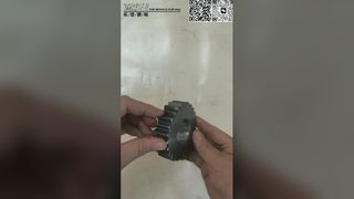 Engranaje planetario de la etapa del oscilación 1 del excavador JY210 para los recambios del excavador de la impulsión del oscilación