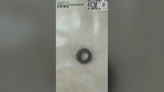 Acero SH120 Excavadora oscilación de 2 etapas engranaje planetario Bajo nivel de ruido para maquinaria pesada