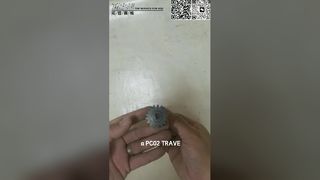 Piezas de Sun de la etapa del viaje 1 del excavador PC02 para los recambios del excavador de la impulsión del viaje