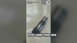 Piñón del oscilación del excavador PC20 para los recambios del excavador de la impulsión del oscilación