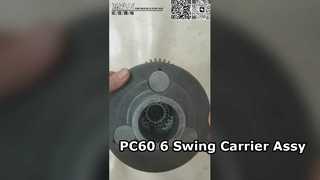Montaje del portador del oscilación del excavador PC60-6 para los recambios del excavador de la impulsión del oscilación