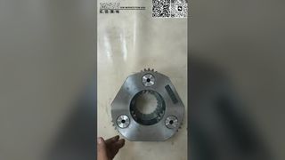 Piezas del montaje del portador de la etapa del oscilación 2 del excavador SH200 para los recambios del excavador de la impulsión del oscilación