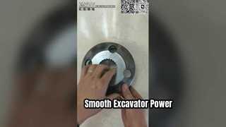 Portador de acero de la etapa del dispositivo 2 del oscilación del excavador SK130-5 para el trabajo de excavación suave y exacto