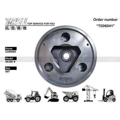 SK210-8 Viajes de montaje de transportador planetario 2 Etapa YN15V00037S007 para excavadora