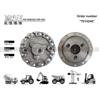 Capa de conducción final de excavadora 12H EX60-3 personalizada con resistencia al desgaste 1016275