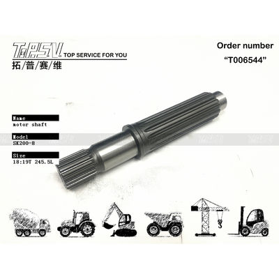 Resistencia al desgaste SK210-8 Excavadora de viaje del motor hidráulico para la excavadora YN15V00037S102