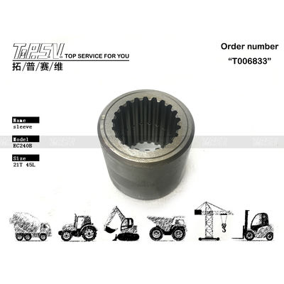 EC240B Acoplamiento de motor hidráulico de conducción de viaje VOE14575734 Resistente al desgaste