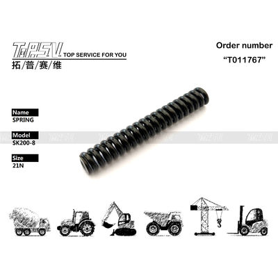 YN15V00037S114 Alta durabilidad SK210-8 Viajes de excavadora Muelle de motor hidráulico utilizado en maquinaria de excavadoras