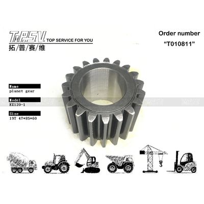 3034195 fundición de precisión EX120-1 Excavadora de viaje de 3 etapas