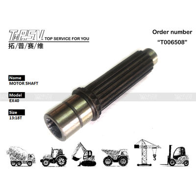 150-0826 Bolsa de venta E303 Excavadora Viajes Partes del eje del motor en embalajes de transporte para talleres de reparación de máquinas