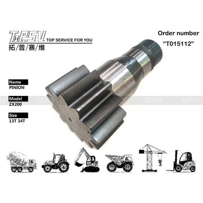 2044634 Alta Durabilidad ZX200 Excavadora Balanceador Pinion Parte de aire acondicionado para resistencia al desgaste de larga duración