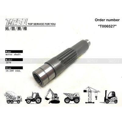 3088756 Alta durabilidad Otros ZX70 Excavadora de viaje Motor de eje de acero con alta precisión y durabilidad