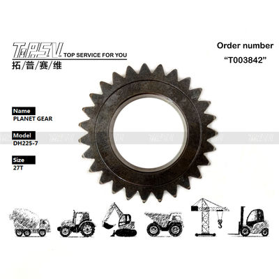 104-00049A Fundación de Construcción de Ingeniería Vial DX225 Excavadora Oscilación 1 Etapa Planet Gear Motor Perfecto para proyectos de construcción