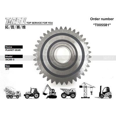 2401P1323 Pesada SK200-5 Excavadora Viaje 1 Etapa Planeta Motor de engranajes con motor de accionamiento hidráulico