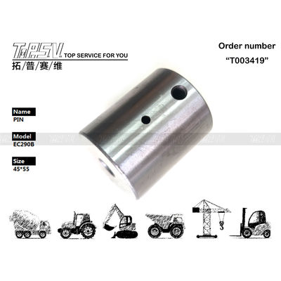VOE14547277 Motor hidráulico con accionamiento EC290B Excavadora Balanceador de 1 etapa Pin de engranaje para excavación suave y precisa