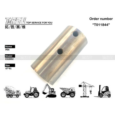 Pasador de engranaje de 2 etapas para motor hidráulico 378-9513 para excavadora de acero E320D2