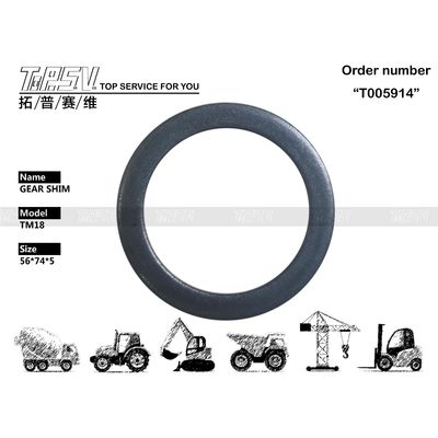 TM18 JCM913 Excavadora de Viaje Engranaje de 2 Etapas Cuña Piezas de Repuesto Piezas Electrónicas Con Tratamiento Térmico y Embalaje en Bolsa Sellada
