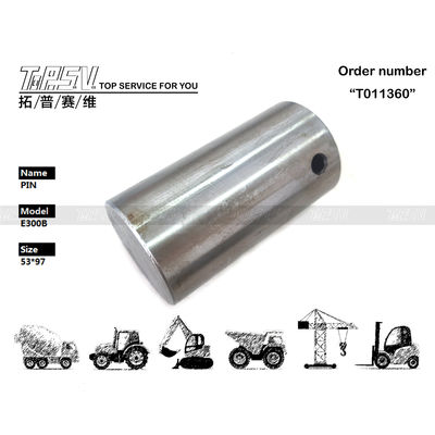 095-7394 Pasador de engranaje de dos etapas para giro de excavadora E300B de alta durabilidad para la mejora de la fiabilidad del sistema de transmisión de la excavadora