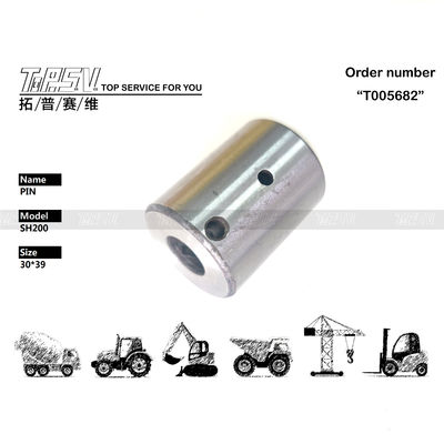 Conveniente HD700-7 Excavadora Viaje 1 Pín de engranaje de etapa en talleres de reparación de máquinas
