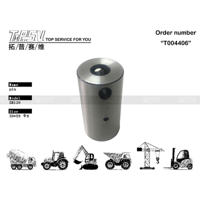 SH120A1 Swing de excavadora de 2 etapas Pin de engranaje fácil de transporte